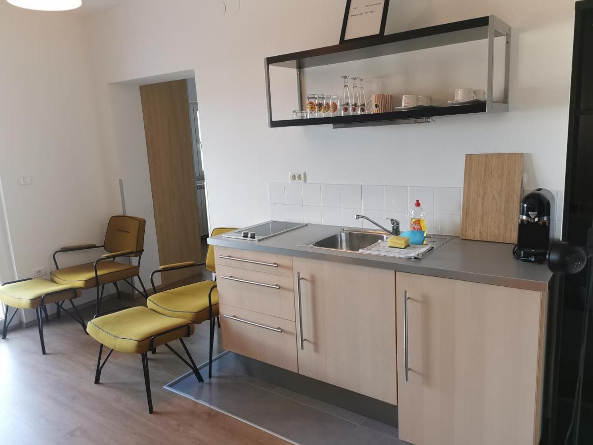 Bc Apartments - Mit Zentralheizung Senj  Exteriér fotografie