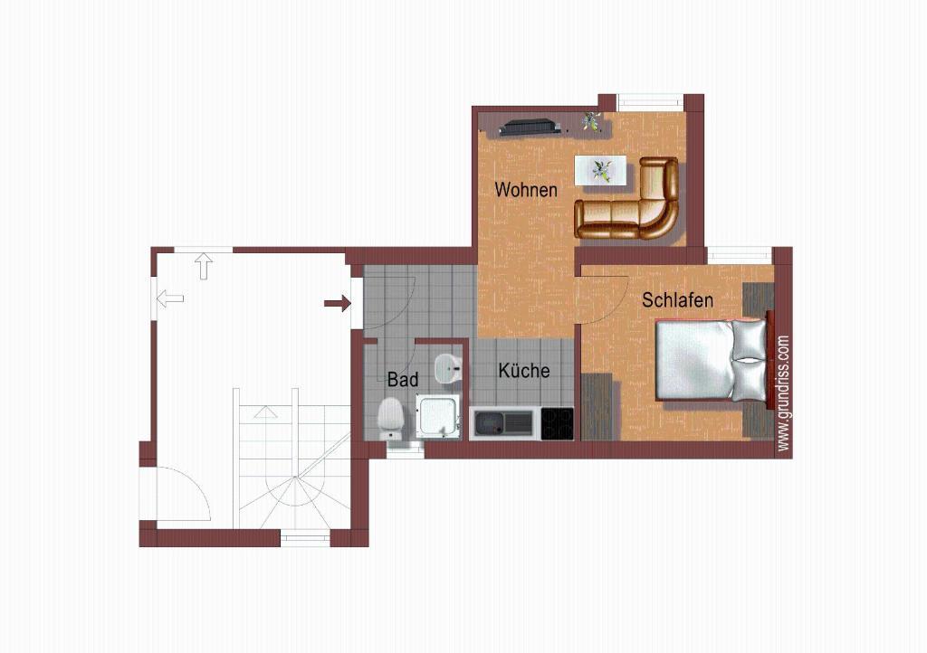 Bc Apartments - Mit Zentralheizung Senj  Pokoj fotografie