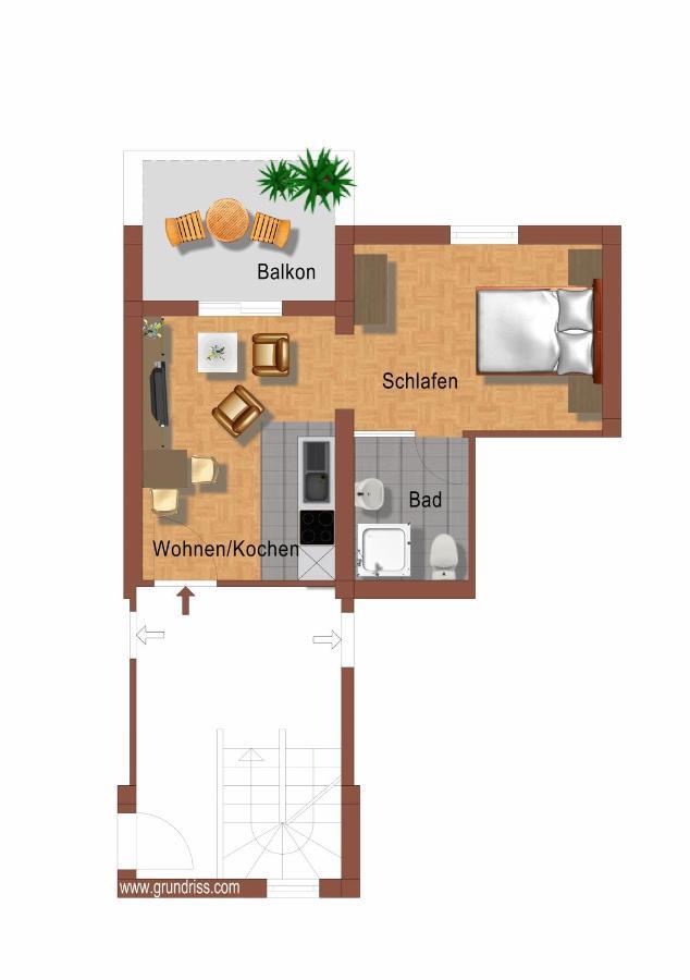 Bc Apartments - Mit Zentralheizung Senj  Pokoj fotografie
