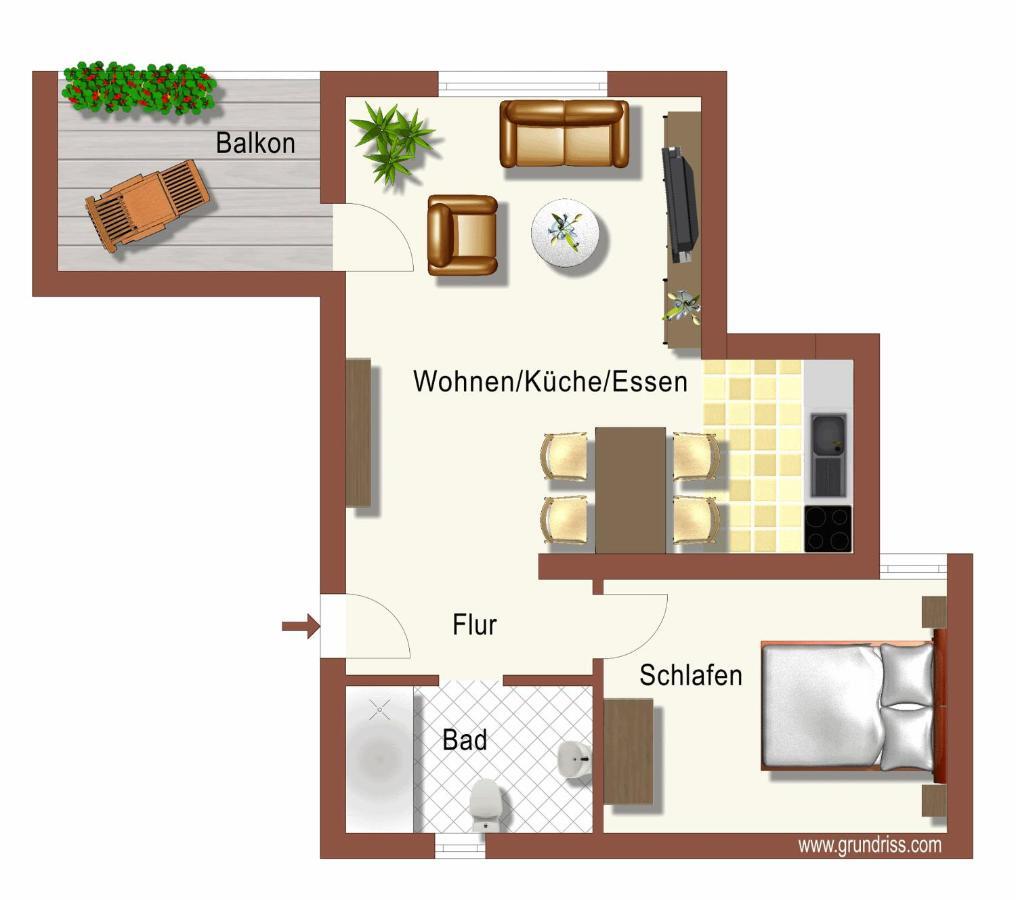 Bc Apartments - Mit Zentralheizung Senj  Pokoj fotografie